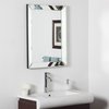 Decor Wonderland 23.6-in Rectangular Bathroom Mirror at Lowes.com
