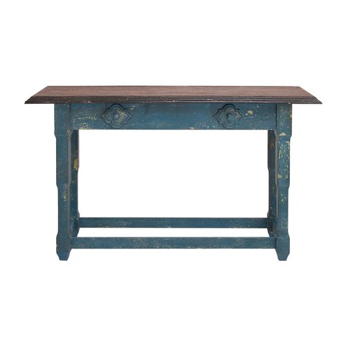 Woodland Imports Brown Fir Console Table At Lowes Woodland Imports Brown Fir Console Table At Lowes