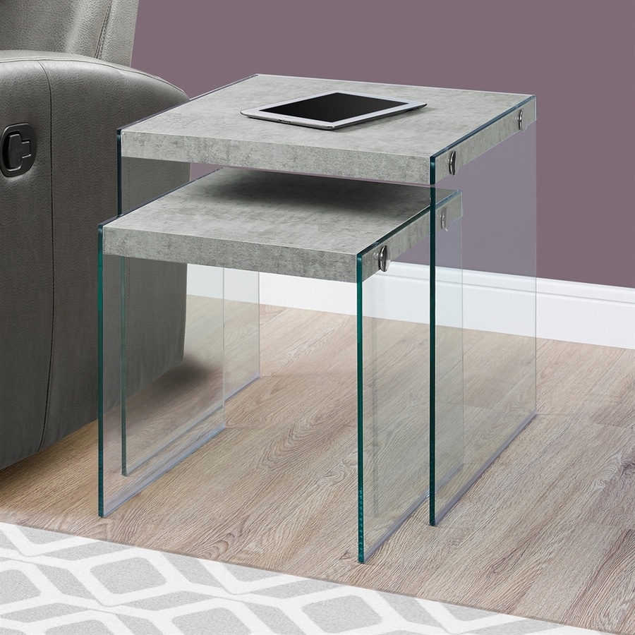 Monarch Specialties Piece Gray Accent Table Set. Shop Monarch Specialties Piece Gray Accent Table Set At Lowescom monarch specialties piece gray accent table set. shop monarch specialties piece gray accent table set at lowescom