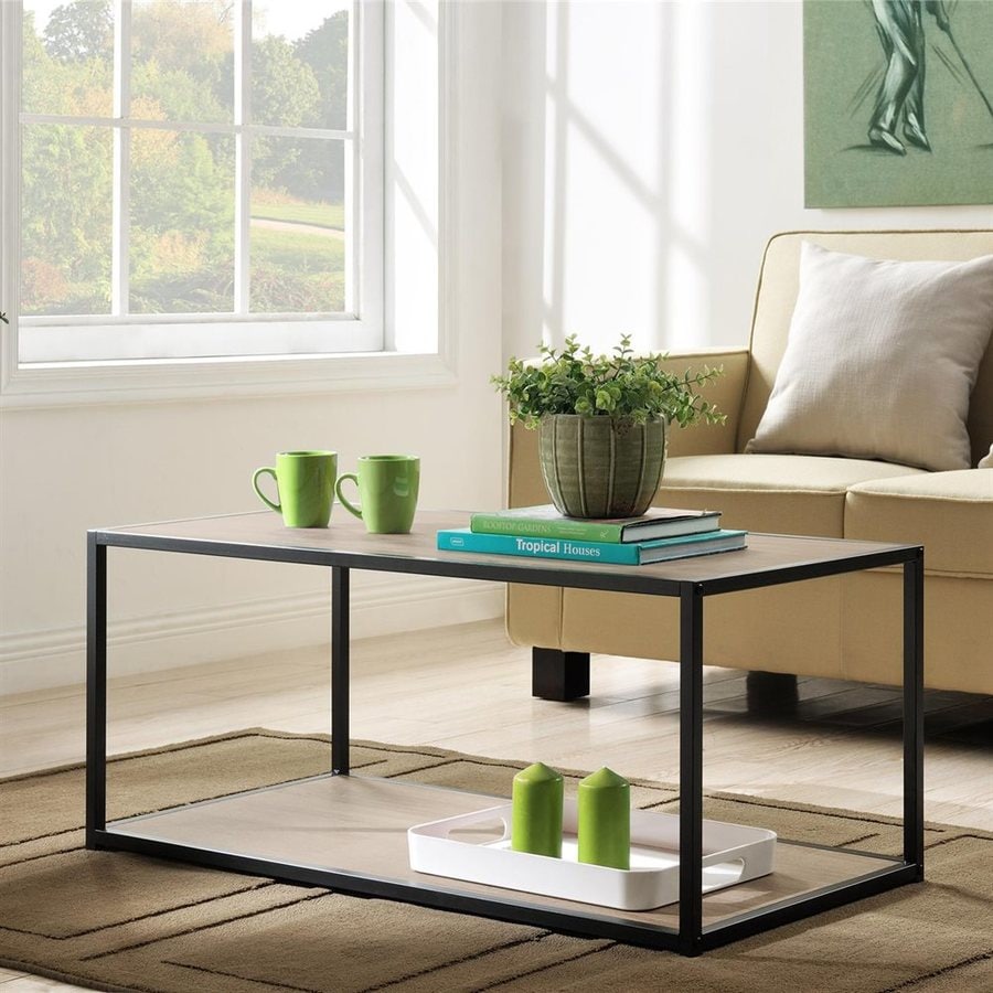 Shop Ameriwood Home  Sonoma  oak  Coffee Table at Lowes com