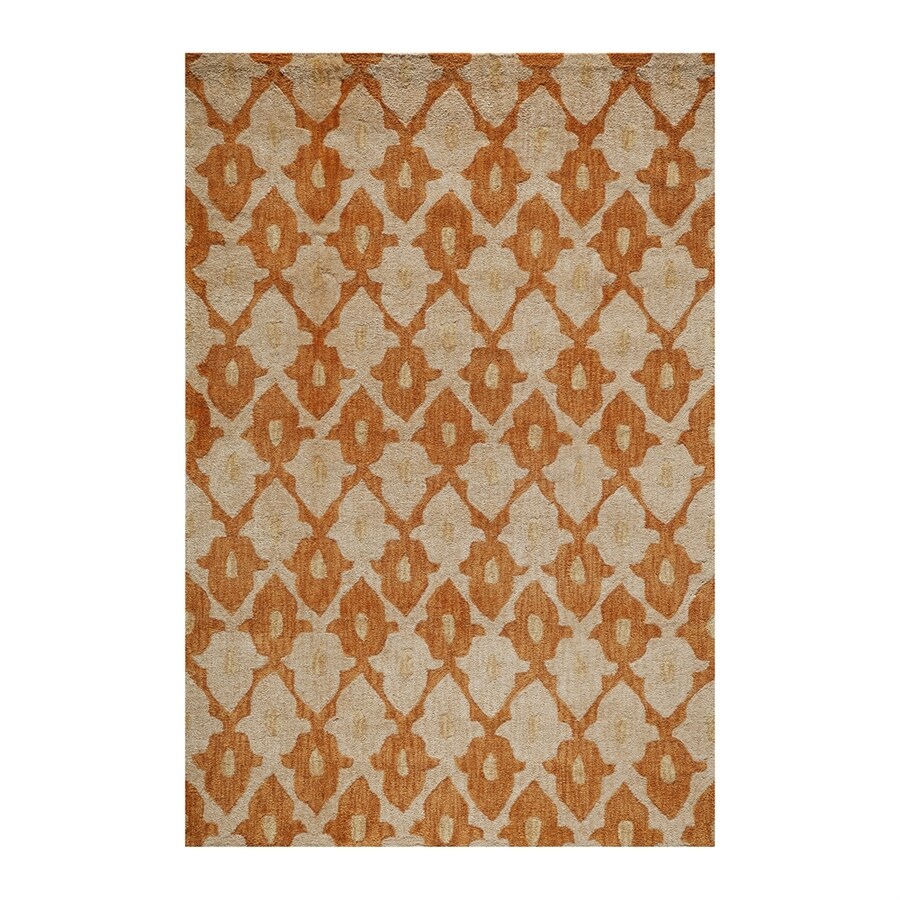 Momeni Rio Orange Indoor Area Rug Common 8 X 10 Actual Ft Momeni Rio Orange Indoor Area Rug Common 8 X 10 Actual