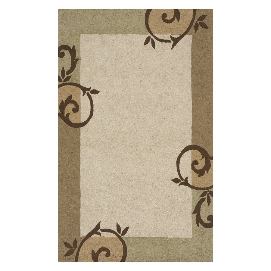 Momeni Veranda Cream Indoor Outdoor Handcrafted Nature Throw Momeni Veranda Cream Indoor Outdoor Handcrafted Nature Throw Rug Common 2 X 3