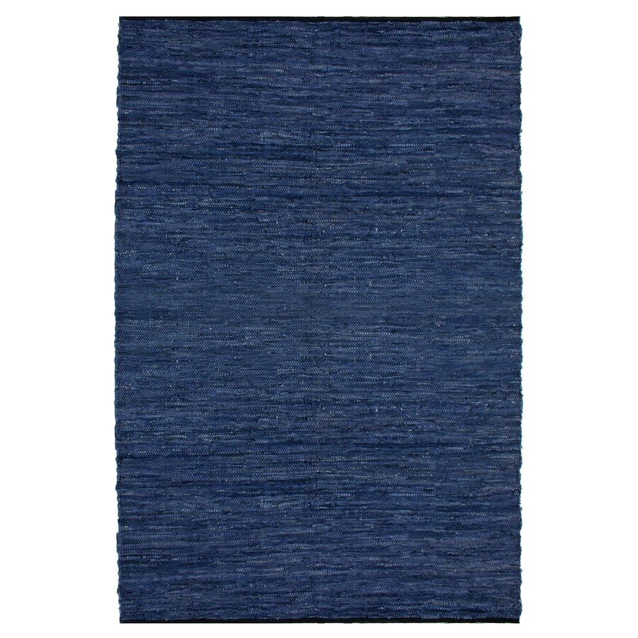 St Croix Trading Matador Blue Indoor Handcrafted Area Rug Common 8