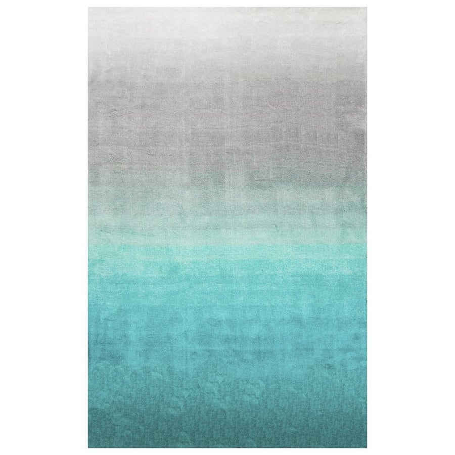 Nuloom Turquoise Indoor Handcrafted Coastal Area Rug Common 8 Nuloom Turquoise Indoor Handcrafted Coastal Area Rug Common 8 X 10 Actual