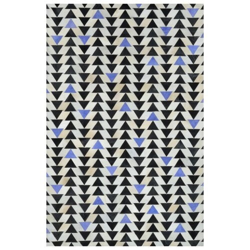 NuLOOM Blue Rectangular Indoor Handcrafted Area Rug (Common: 8 X 10