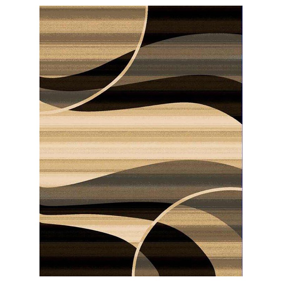 Reflections Area Rug Ideas Segma Reflections Black Indoor Area Rug Common 5 X 8 Actual