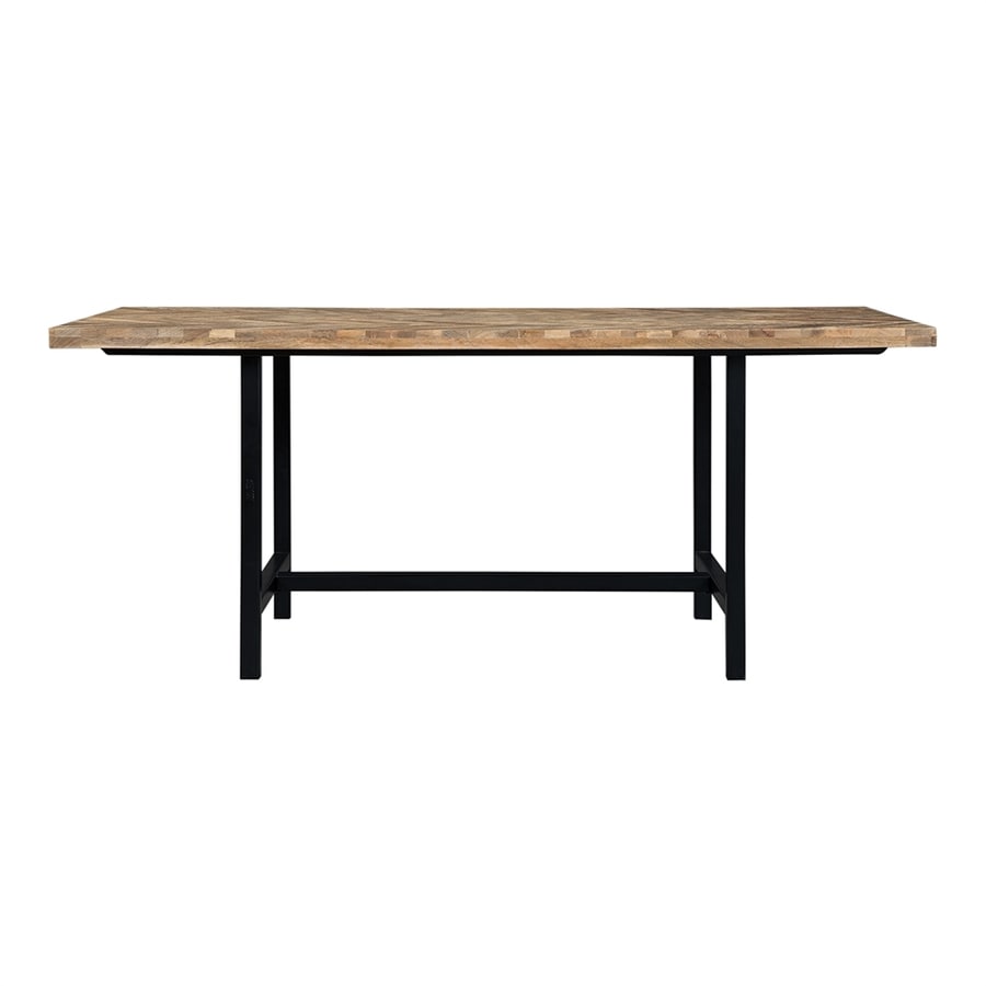 Scott Living Mango Nordic Wood Dining Table at Lowes.com