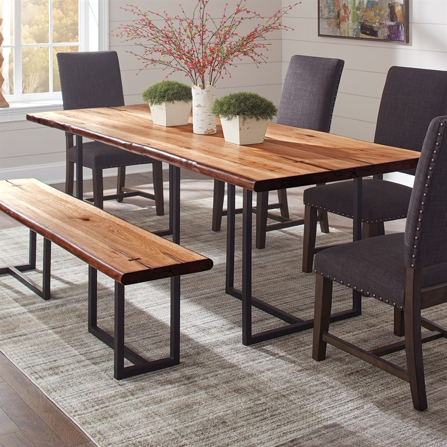 Natural Wood Dining Room Table - Real Wood Dining Table Review - HomesFeed - The table legs come in a variety of styles, shapes and forms like square column legs, round turned, fluted, tapered, cabriole, splayed, and more.