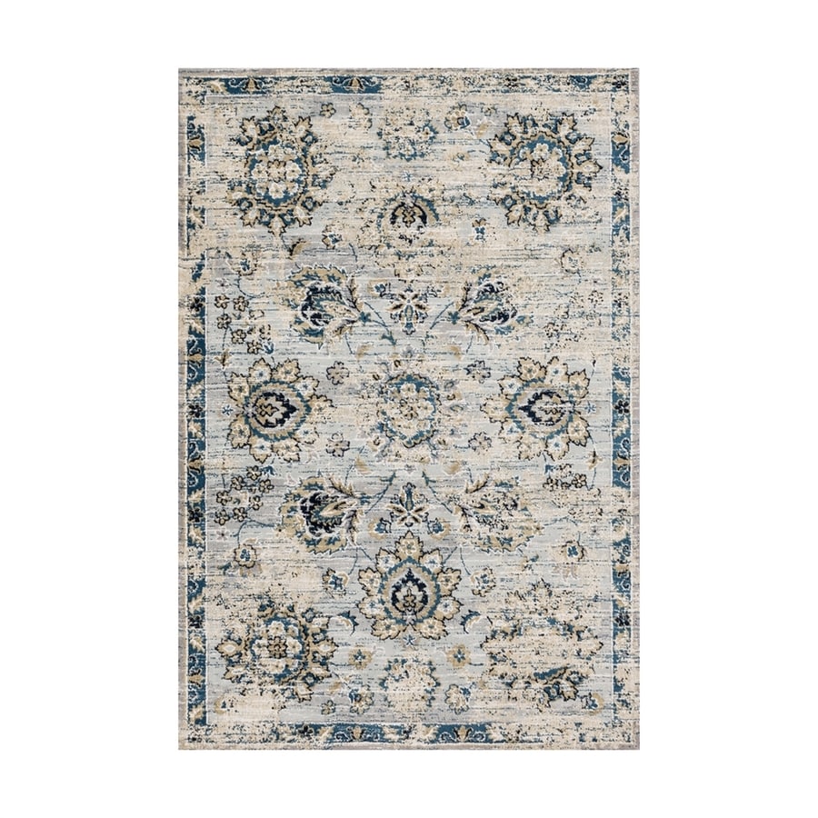 Loloi Torrance Navy Grey Indoor Distressed Area Rug Common 9 X 13 Loloi Torrance Navy Grey Indoor Distressed Area Rug Common 9 X 13 Actual 25 Ft W L
