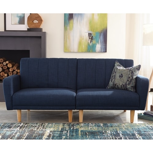 Scott Living Blue Sofa Bed in the Futons & Sofa Beds