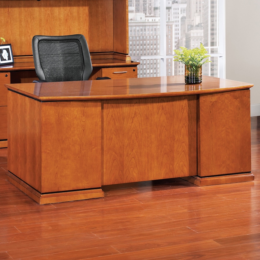 Office Star Osp Furniture Mendocino Cherry Credenza Desk At Office Star Osp Furniture Mendocino Cherry Credenza Desk