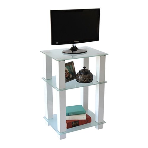 RTA Home & Office Gloss White TV at