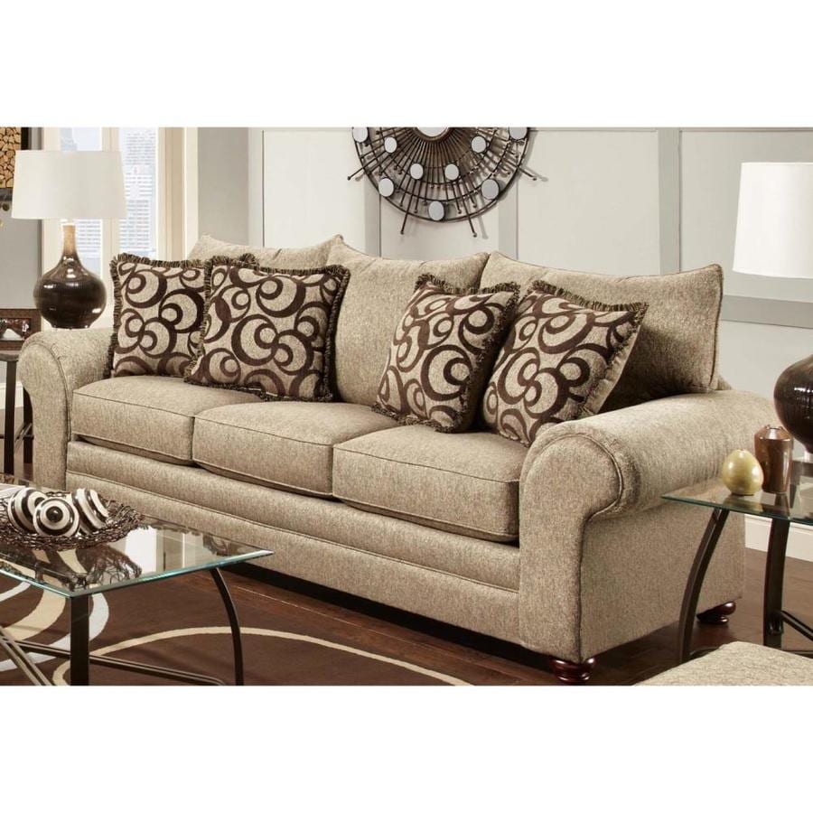Chelsea Home Astrid Casual Mix Cafe Sofa At Com Chelsea Home Astrid Casual Mix Cafe Sofa