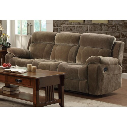 Coaster Fine Furniture Myleene Casual Brown Velvet Reclining Sofa At Lowes Coaster Fine Furniture Myleene Casual Brown Velvet Reclining Sofa At Lowes