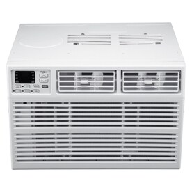 Window Air Conditioners At Lowes Whirlpool 350 Sq Ft Window Air Conditioner 115 Volt 8000 Btu
