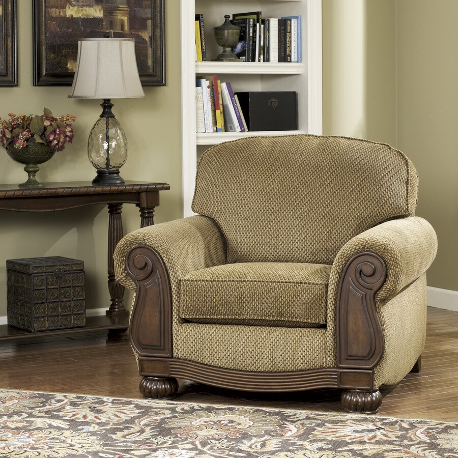 Signature Design By Ashley Lynnwood Casual Amber Club Chair At Lowes Signature Design By Ashley Lynnwood Casual Amber Club Chair