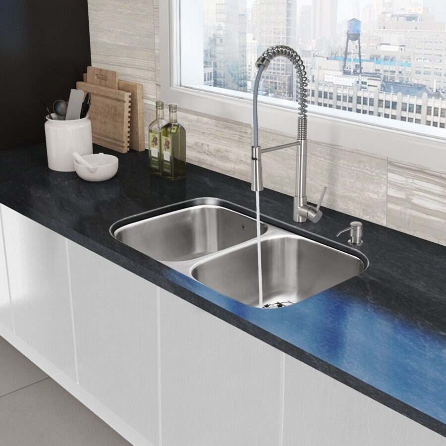 VIGO SOS ATG - VIGO in the Kitchen Sinks department at Lowes.com