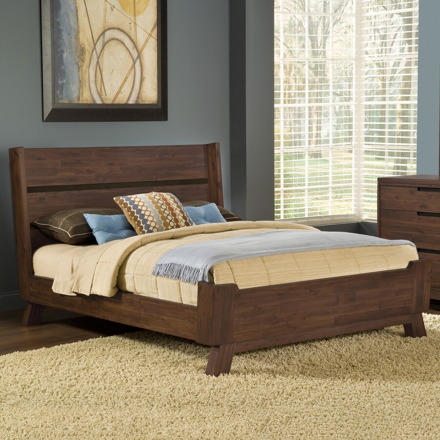 Modus Furniture Portland Um Walnut King Platform Bed At Com Modus Furniture Portland Um Walnut King Platform Bed