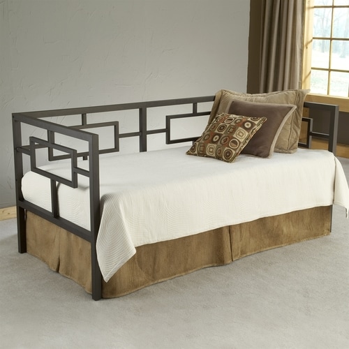 Hillsdale Furniture Chloe Bronze Twin Daybed Bed at