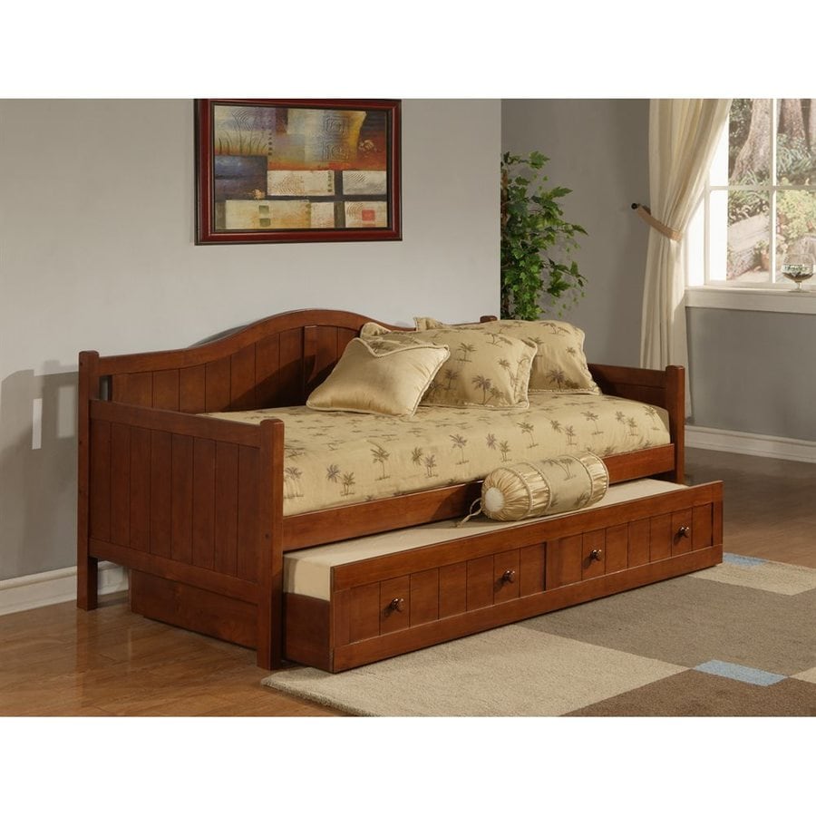 Hillsdale Furniture Staci Cherry Twin Trundle Bed at Lowes.com