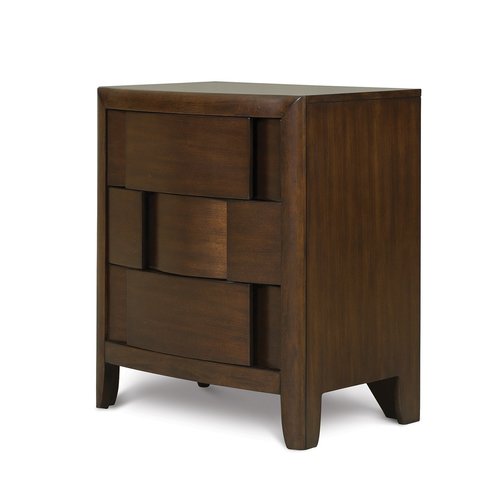 Magnussen Home Twilight Chestnut Nightstand at