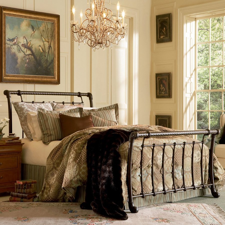 Fashion Bed Group Legion Ancient Gold Queen Sleigh At Com Fashion Bed Group Legion Ancient Gold Queen Sleigh