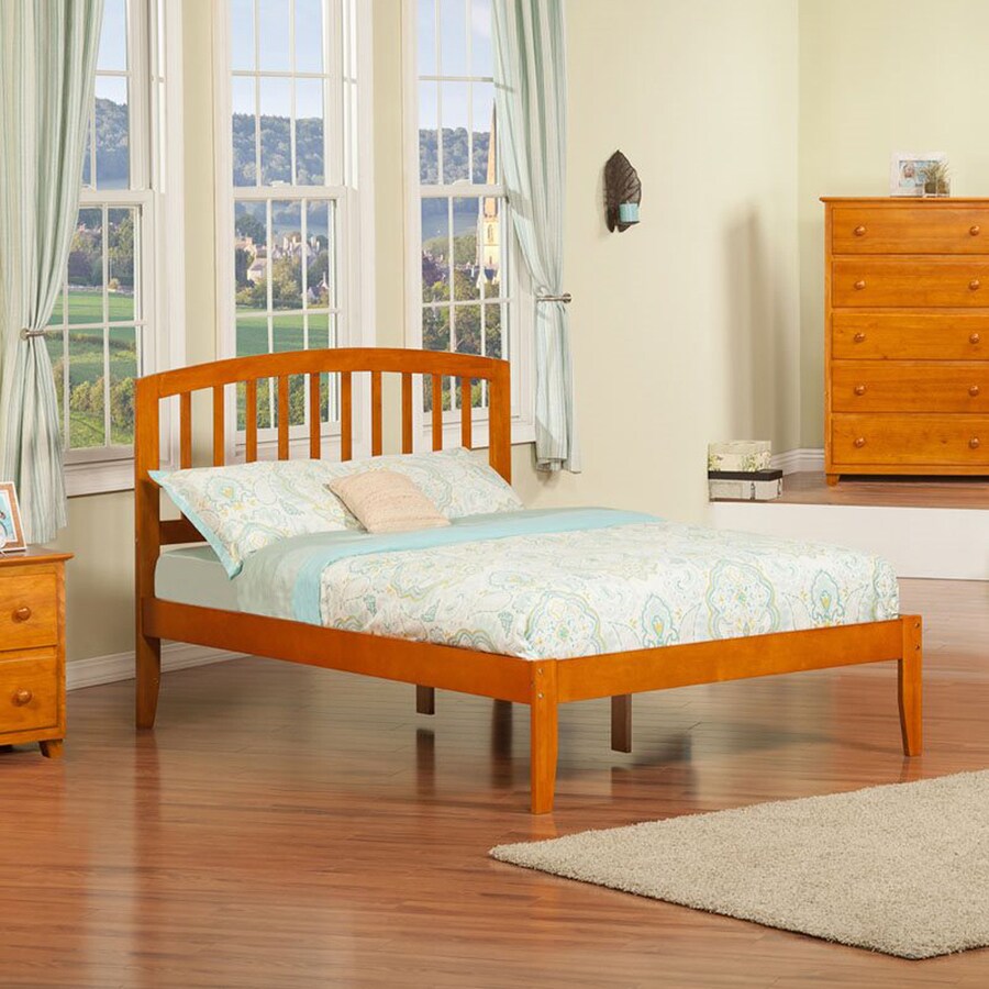 Atlantic Furniture Richmond Caramel Latte Full Platform Bed At Atlantic Furniture Richmond Caramel Latte Full Platform Bed