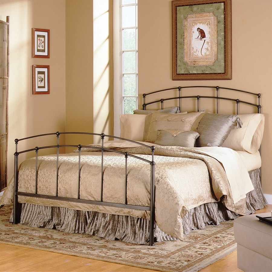 Fashion Bed Group Fenton Black Walnut Full Panel Bed At Lowes.com