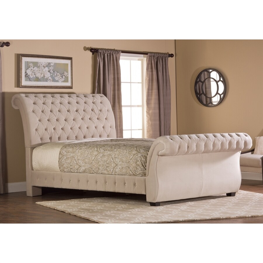 Hillsdale Furniture Bombay Buckwheat Queen Sleigh Bed in the Beds