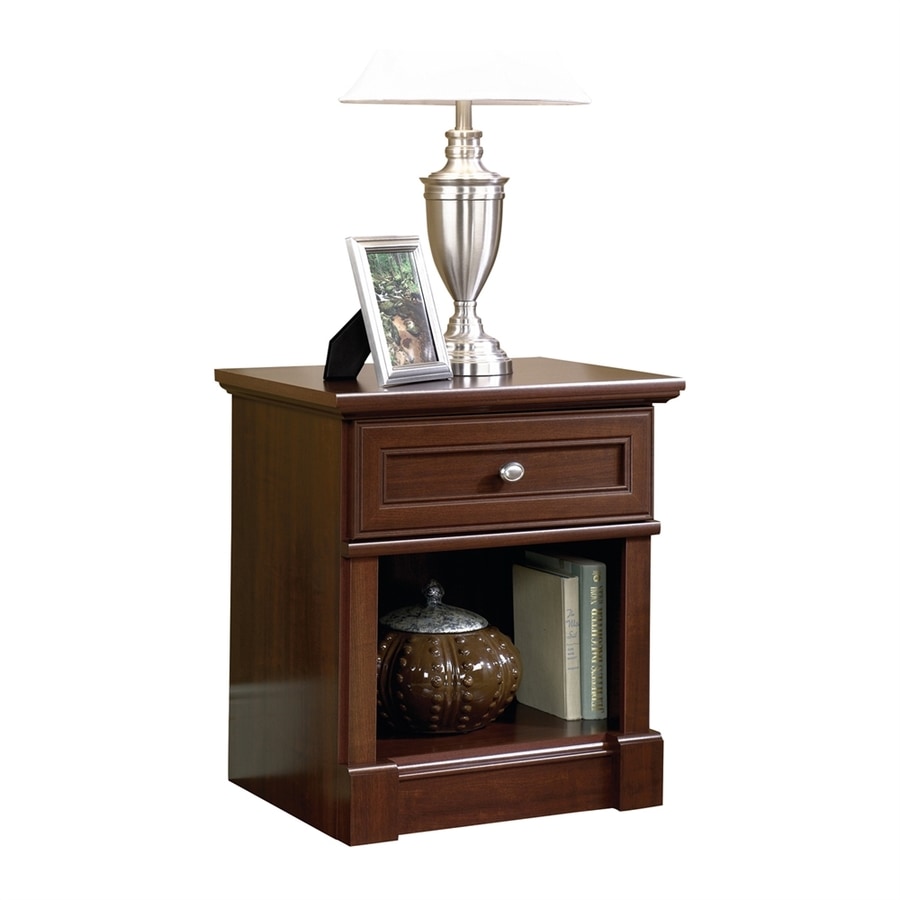 Sauder Palladia Select Cherry Nightstand At Lowes Com