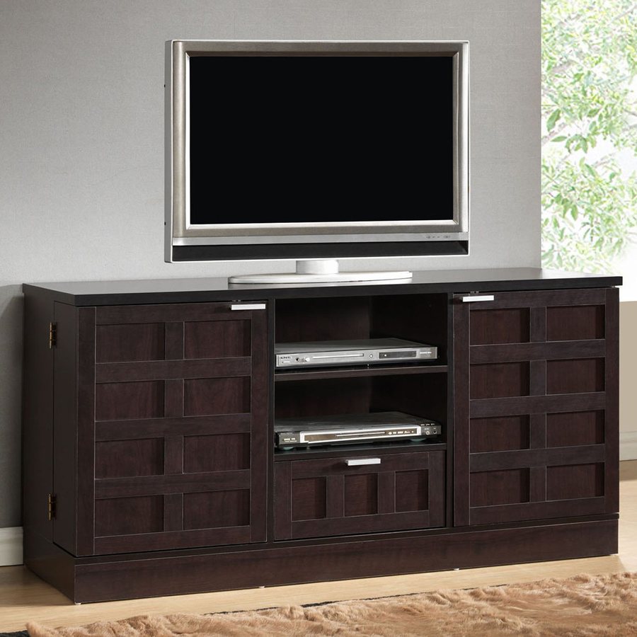 Baxton Studio Tosato Wenge Rectangular TV at