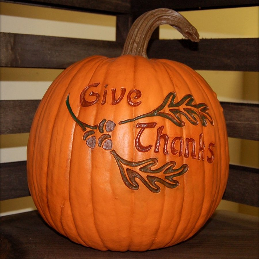 Craft-Tex Pumpkin Patch Pumpkin in the Outdoor Fall Decorations ...