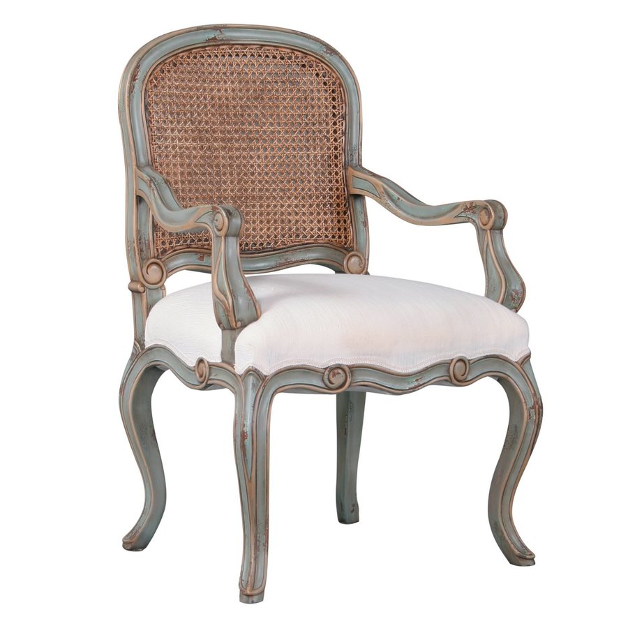 Furniture Classics Country MultiColor Accent Chair at