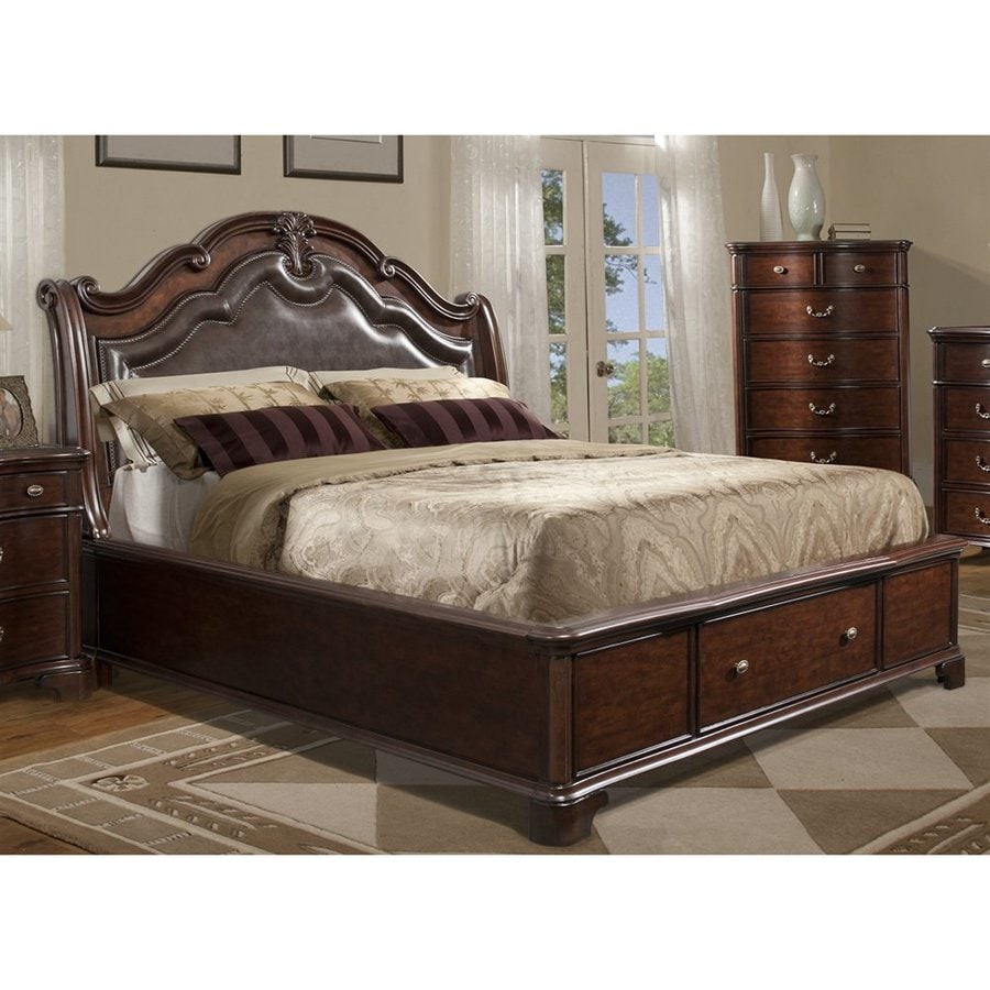 Picket House Furnishings Tomlyn Cherry Queen Platform Bed With ...