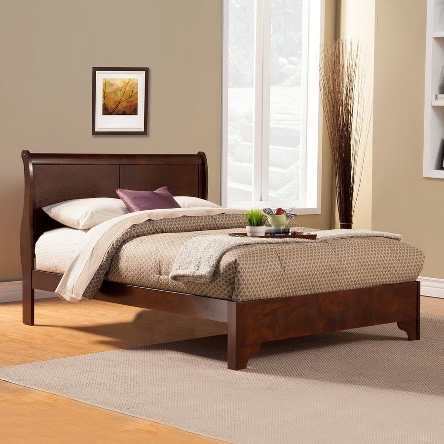 Alpine Furniture West Haven Cuccino California King Platform Bed Alpine Furniture West Haven Cuccino California King Platform Bed