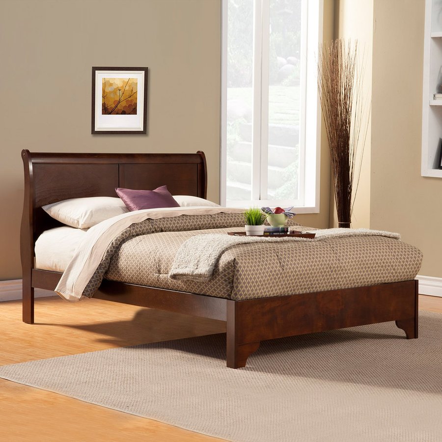 West Haven Cappuccino King Platform Bed