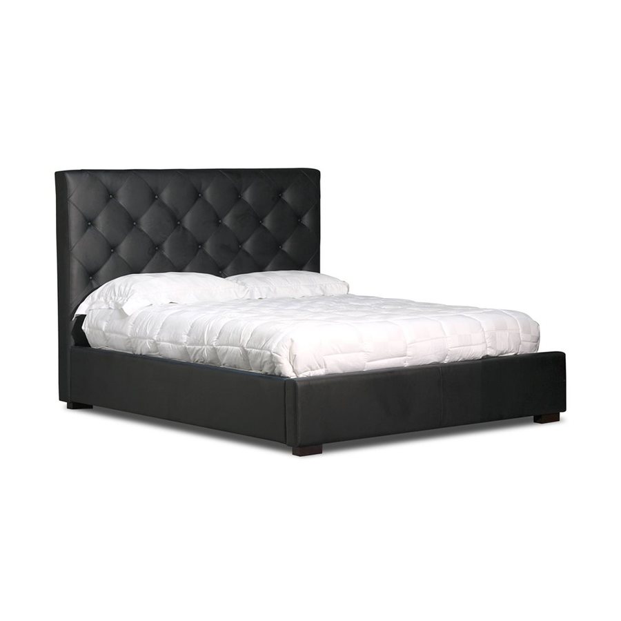J M Furniture Zoe Black Queen Platform Bed With Integrated Storage J M Furniture Zoe Black Queen Platform Bed With Integrated Storage