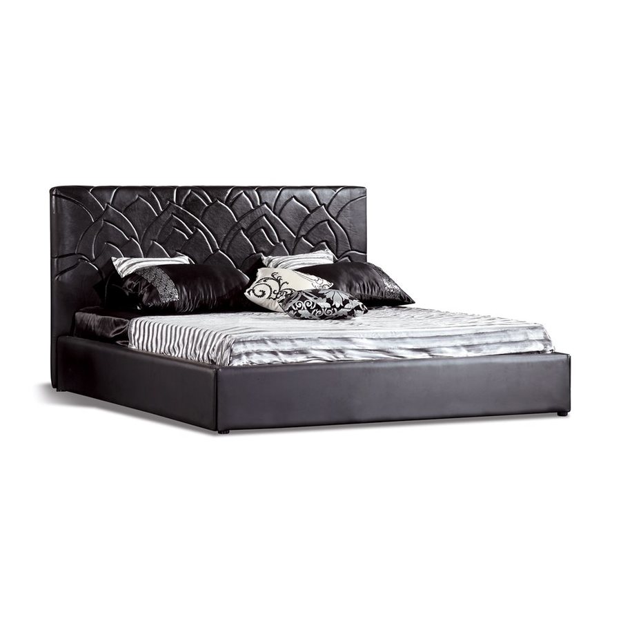 J M Furniture Lily Black King Platform Bed At Com J M Furniture Lily Black King Platform Bed