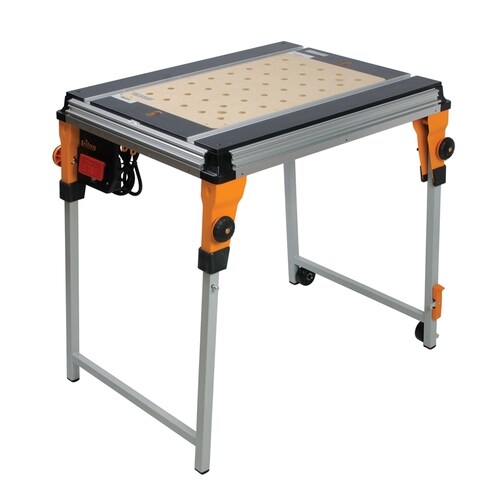 Triton Tools 29 In W X 35 5 In H Aluminum Work Bench At Lowes Com