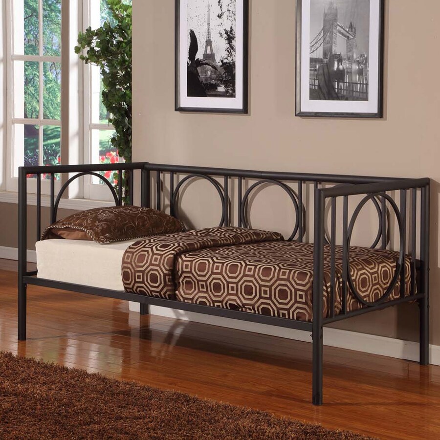 KB Furniture Black Twin Daybed at Lowes.com