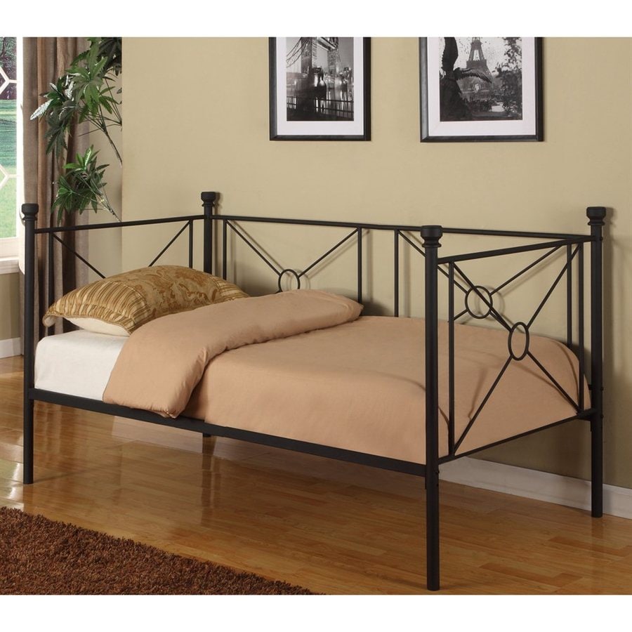 KB Furniture Black Twin Daybed In The Beds Department At Lowes.com