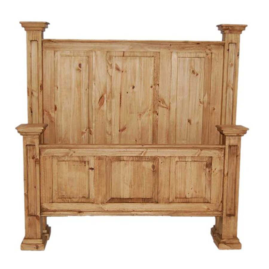 Million Dollar Rustic Oasis King 4 Poster Bed At Lowes Million Dollar Rustic Oasis King 4 Poster Bed