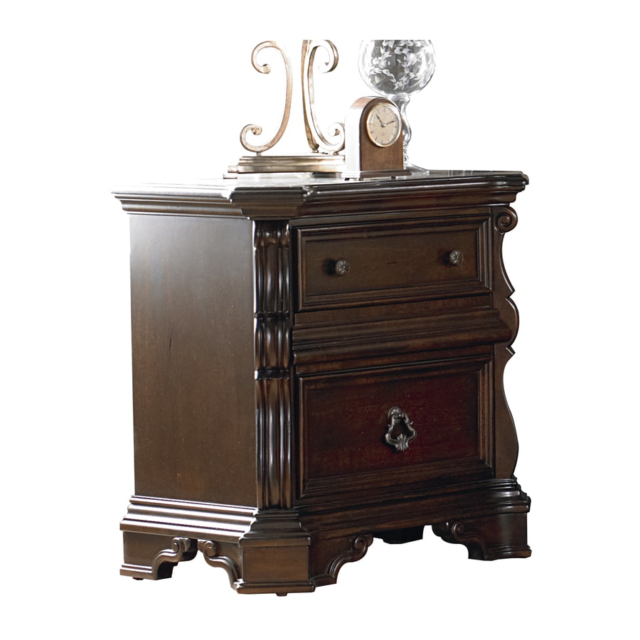 Liberty Furniture Arbor Place Brownstone Poplar Nightstand at