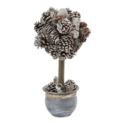Nearly Natural Tree Tabletop Decoration at
