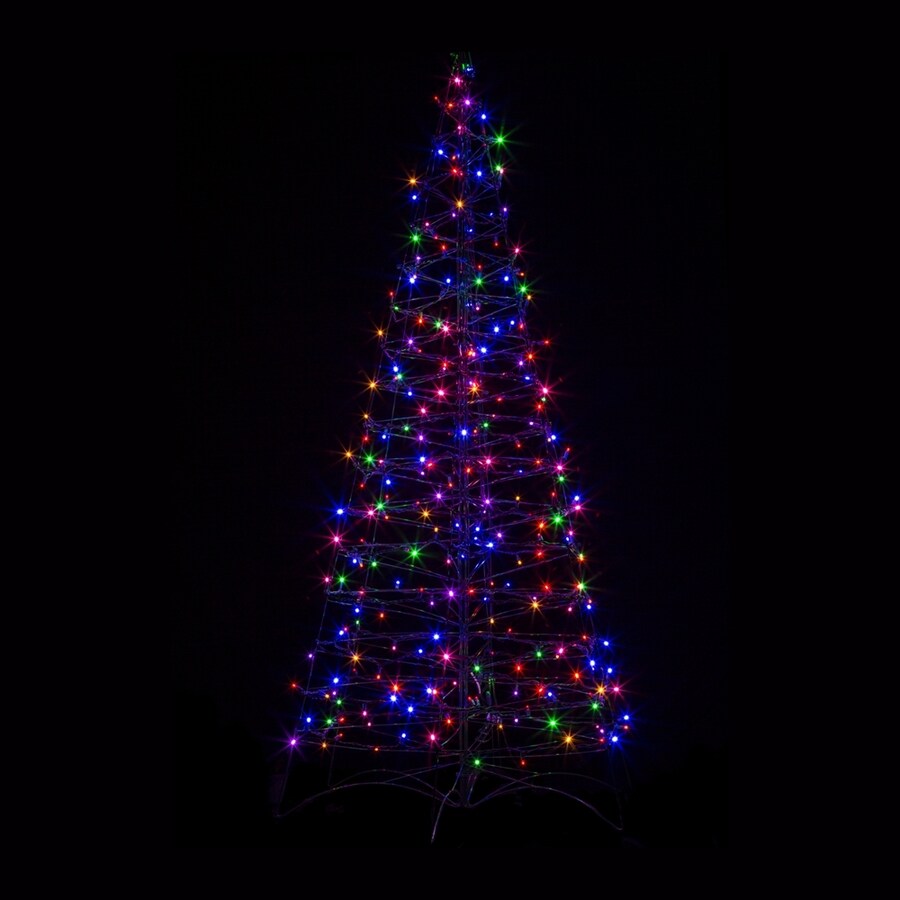 Crab Pot Trees 6-ft Freestanding Tree Light Display with Constant ...