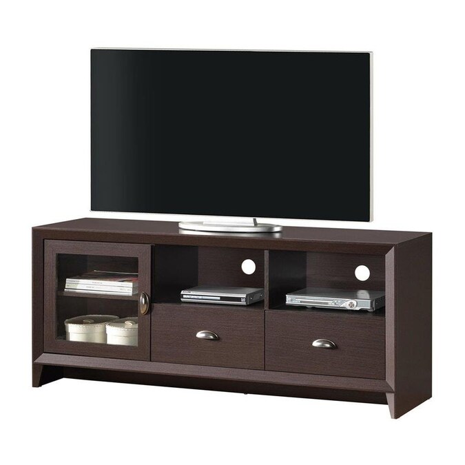 Techni Mobili Wenge Rectangular TV Cabinet in the TV Stands department ...