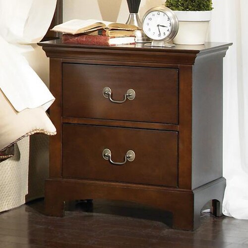Coaster Fine Furniture Tatiana Espresso Nightstand at