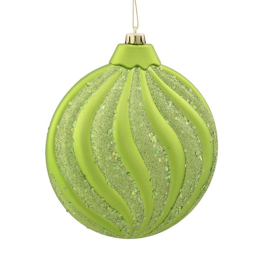 Vickerman Green Ball Ornament at Lowes.com