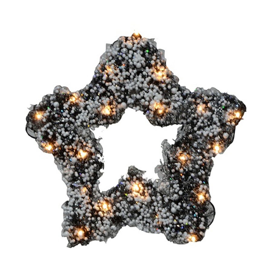 shop fantastic craft 14 in pre lit white led star shop fantastic craft 14 in pre lit white led star