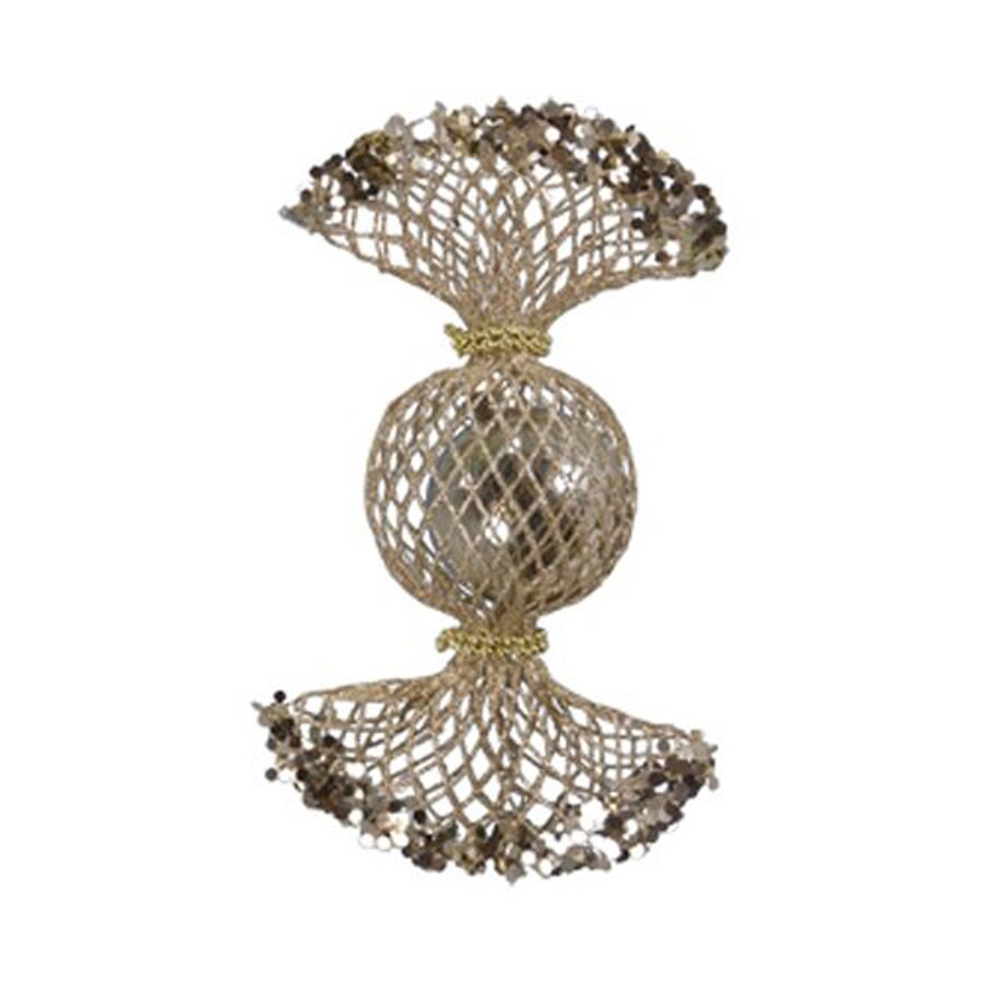 Gold Jumbo Ornament in the Christmas Ornaments department at